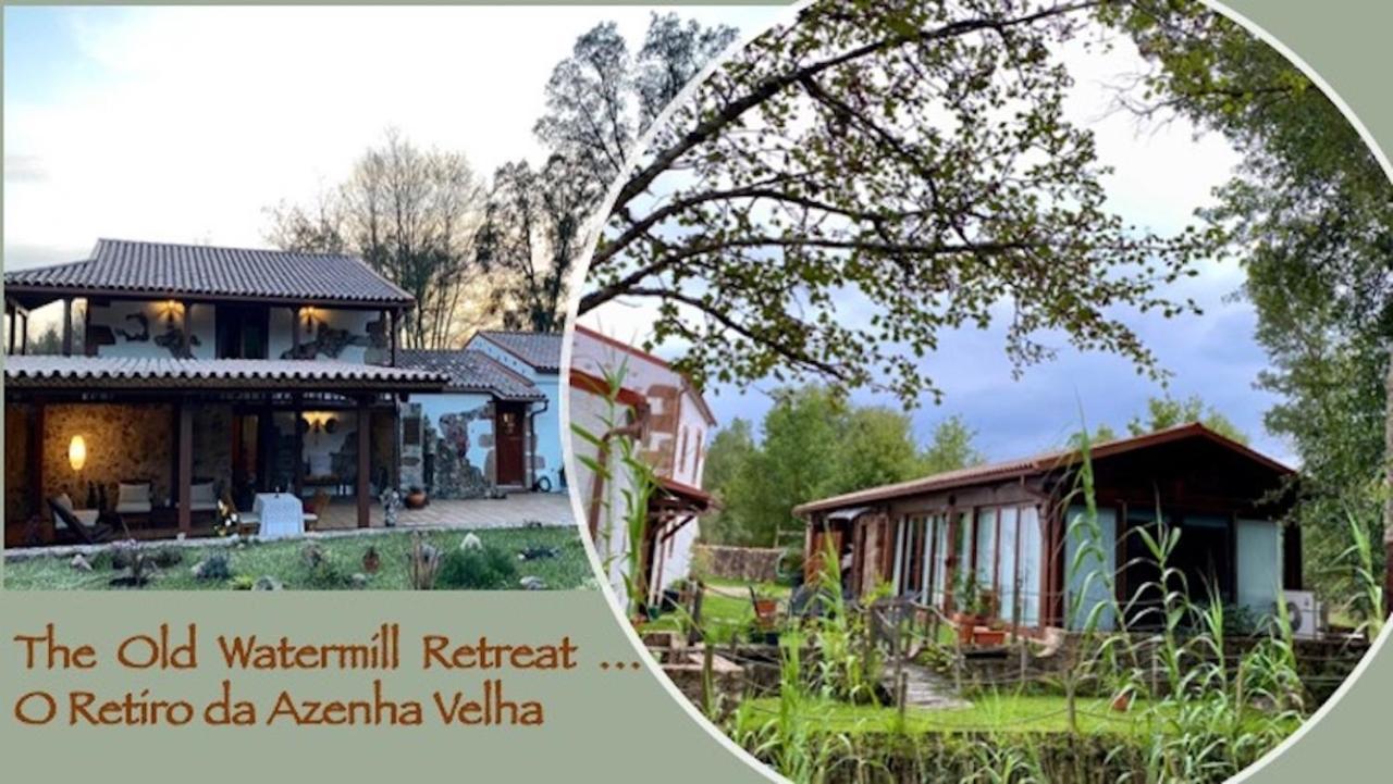 빌라 노바 드 포이아르스 The Old Watermill Retreat - O Retiro Da Azenha Velha 아파트 외부 사진