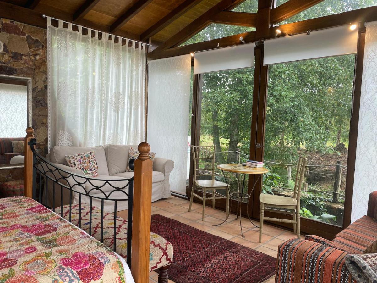 빌라 노바 드 포이아르스 The Old Watermill Retreat - O Retiro Da Azenha Velha 아파트 외부 사진